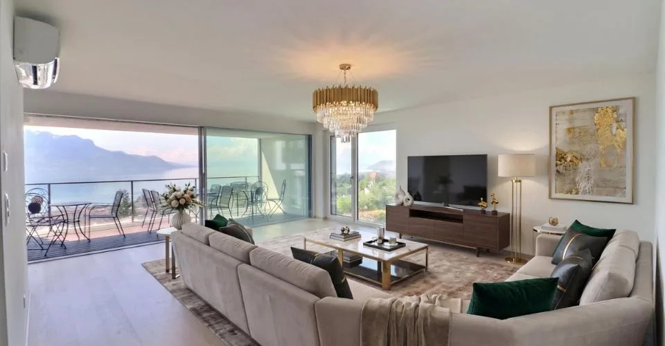 Wohnung mit 5,5 Zimmern und grandiosem Blick in sehr gutem Zustand – Foto 6 von 26