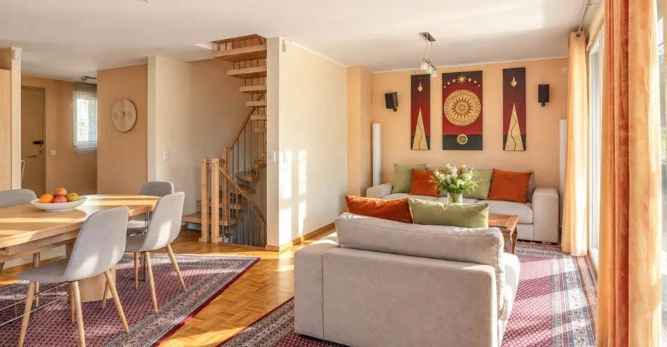 Jolie villa jumelée par les garages à Epalinges – foto 2 di 52