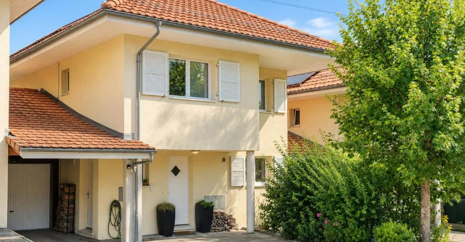 Jolie villa jumelée par les garages à Epalinges – foto 13 di 52