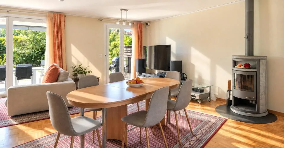 Jolie villa jumelée par les garages à Epalinges – foto 3 di 52