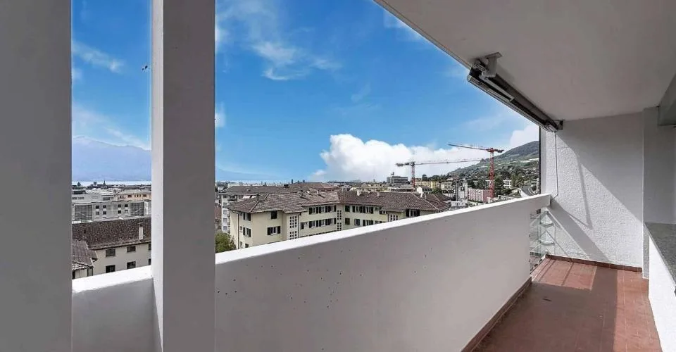 Lumineux 4,5 pièces avec vue panoramique – Foto 2 von 20