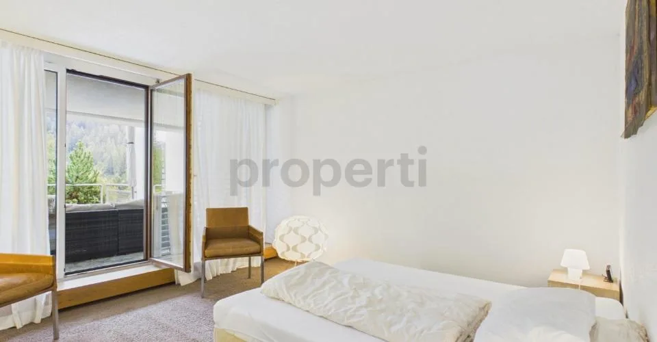 Invest or Live in Scuol: Primary/Secondary Residence, 3.5 Room Terrace Apartment – photo 16 of 24