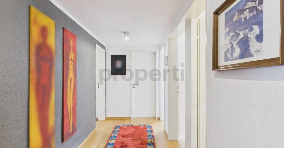 Invest or Live in Scuol: Primary/Secondary Residence, 3.5 Room Terrace Apartment – photo 19 of 24