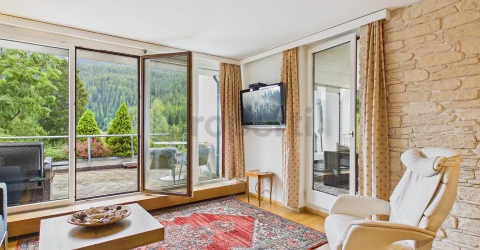 Invest or Live in Scuol: Primary/Secondary Residence, 3.5 Room Terrace Apartment – photo 18 of 24