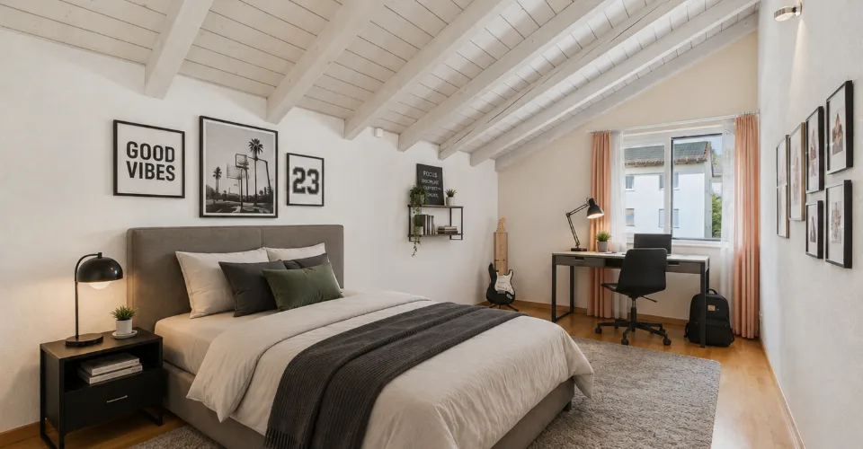 Grosser Garten zur Alleinnutzung, 250 m² Terrasse und flexible Raumaufteilung (4.5 - 5.5 Zimmer)