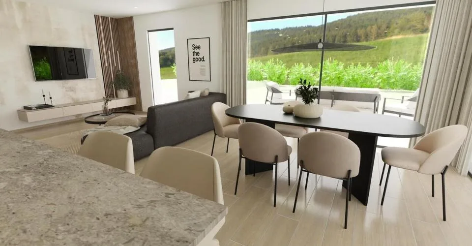 DERNIERE VILLA DISPONIBLE GLETTERENS A VENDRE VILLA CONTIGÜE – photo 7 sur 21