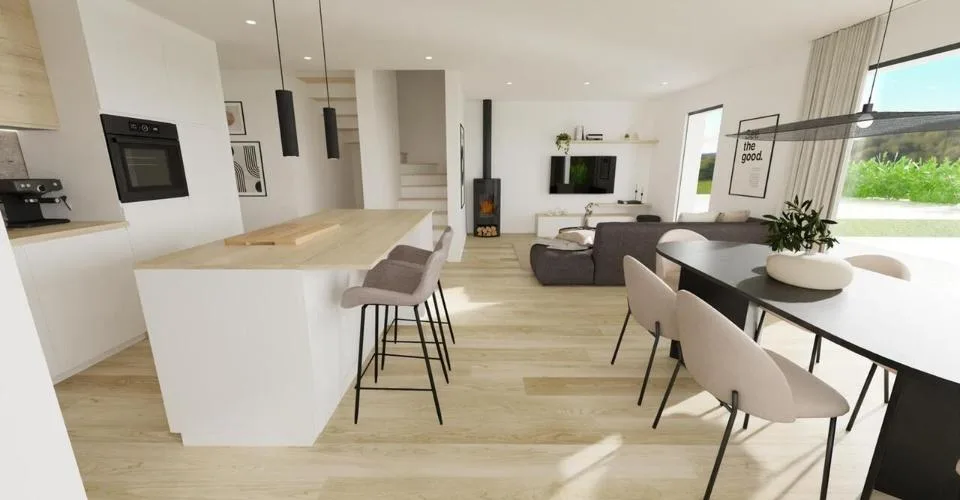 DERNIERE VILLA DISPONIBLE GLETTERENS A VENDRE VILLA CONTIGÜE – photo 6 sur 21