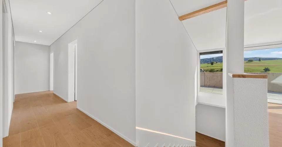 Appartamento nuovo di 4,5 locali con terrazze e vista sulle Préalpes – foto 16 di 21