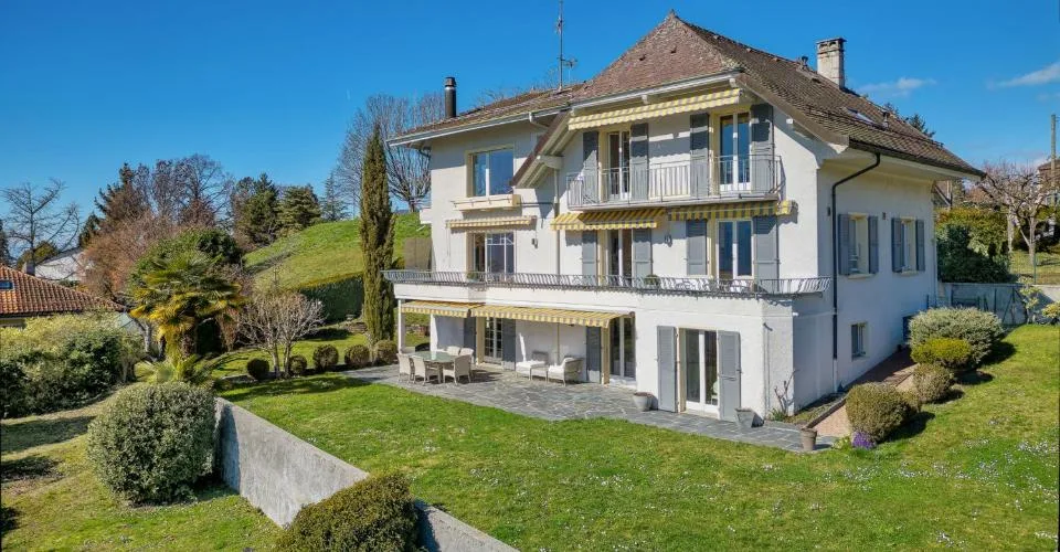 9.5 Zimmer Villa in Blonay – Foto 16 von 52