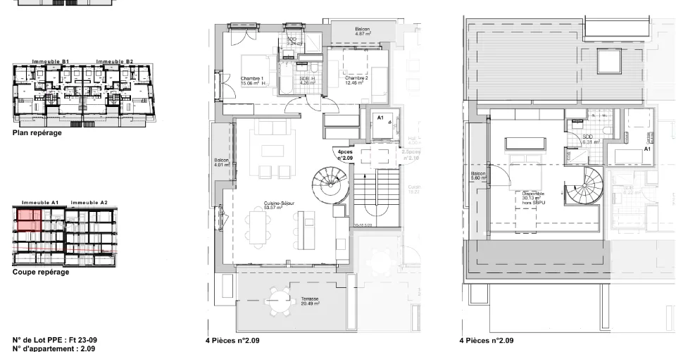Neue Dachgeschoßwohnung in Founex – Foto 12 von 12