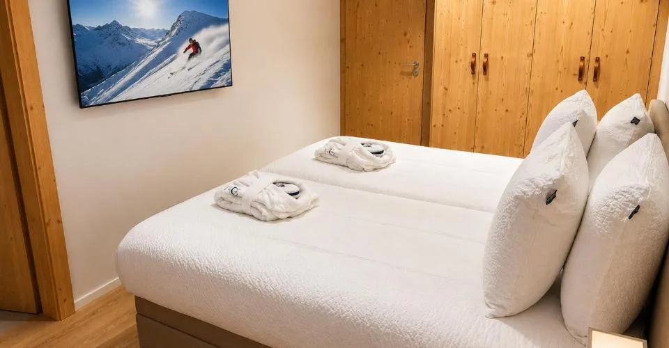 Superbe appartement ski in-out dans résidence hôtelière – photo 17 sur 23