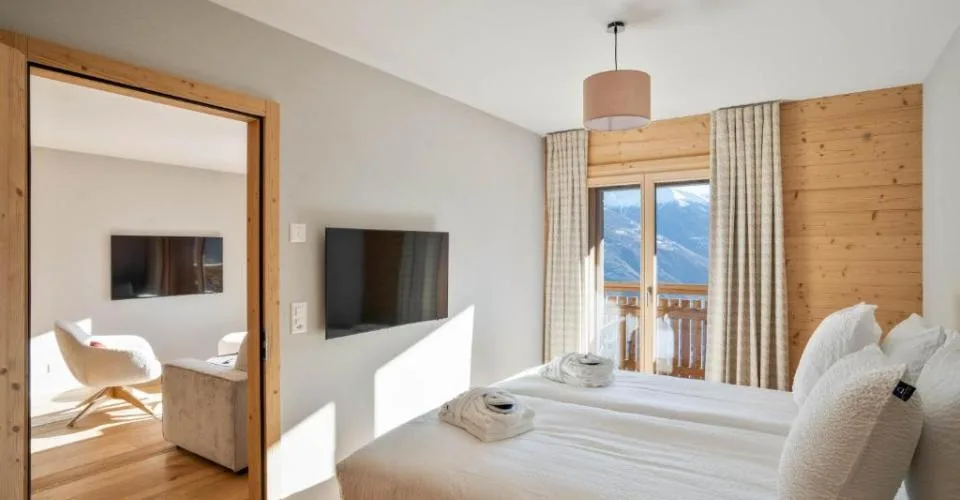 Superbe appartement ski in-out dans résidence hôtelière – photo 16 sur 23