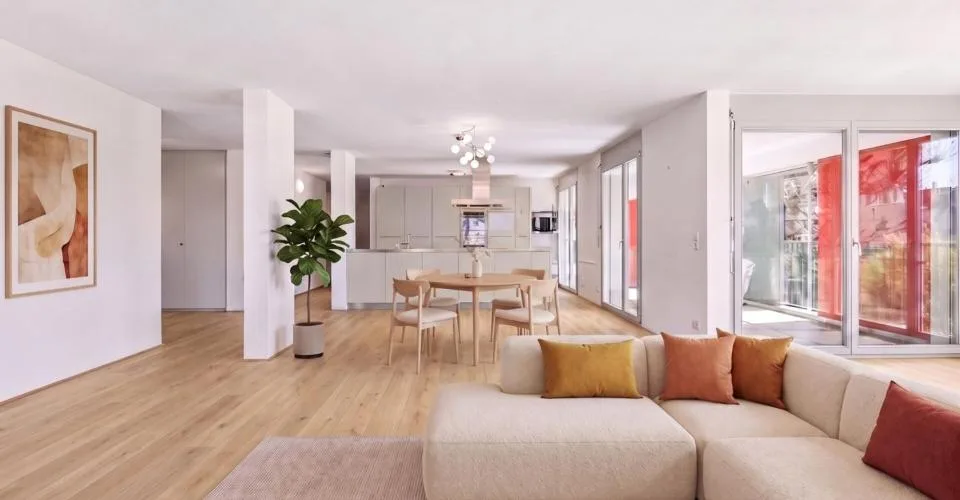 Spacieux appartement de 6,5 pièces au coeur de Bienne – photo 5 sur 30