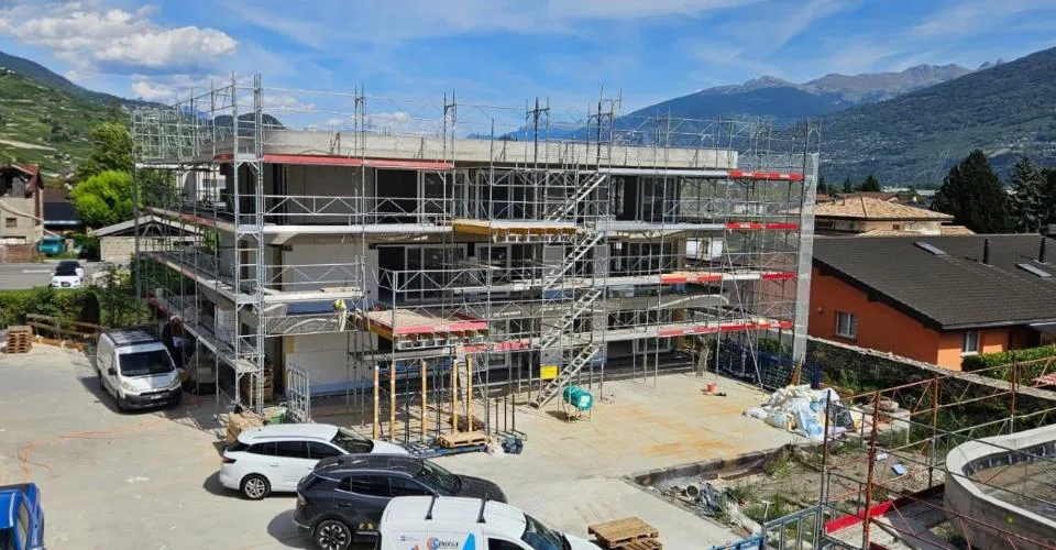 Appartamento 3.5 locali al 1° piano a Vétroz – foto 19 di 24