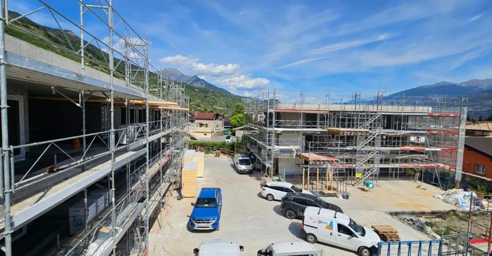 Appartamento 3.5 locali al 1° piano a Vétroz – foto 21 di 24