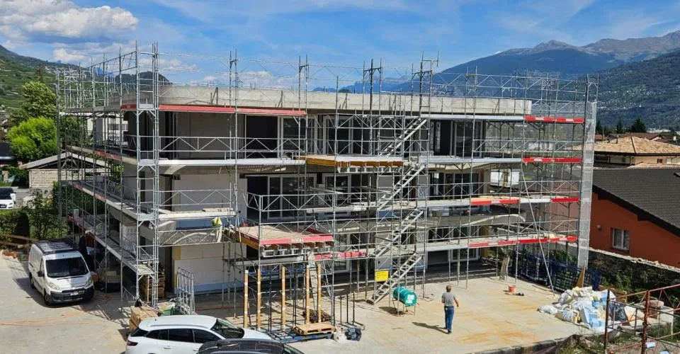 Appartamento 3.5 locali al 1° piano a Vétroz – foto 22 di 24