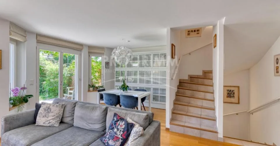 Exclusivité - Maison 3 chambres avec garage - Grande pièce en sous-sol - Jardin