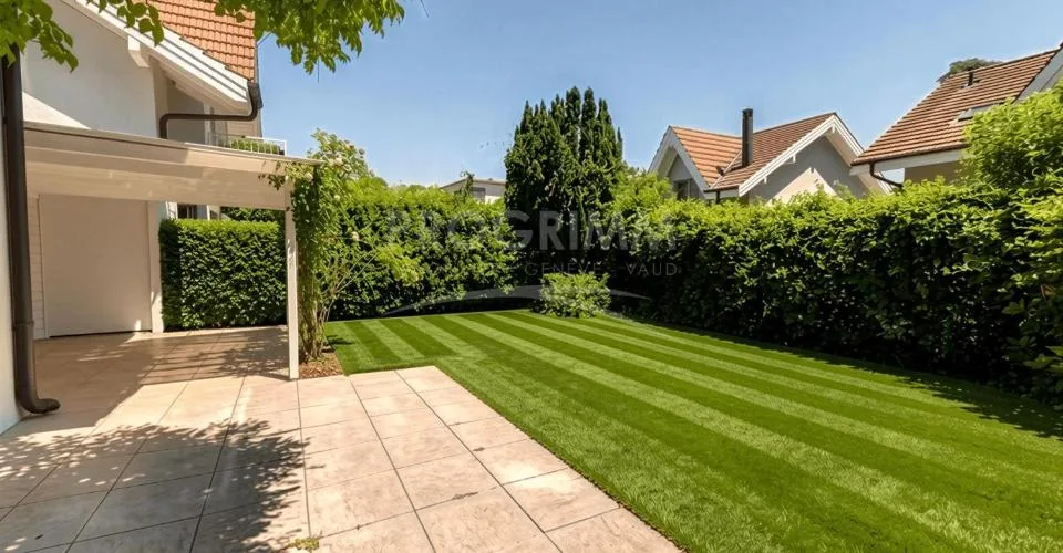 Exclusivité - Maison 3 chambres avec garage - Grande pièce en sous-sol - Jardin