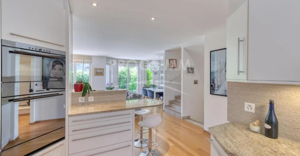 Exclusivité - Maison 3 chambres avec garage - Grande pièce en sous-sol - Jardin