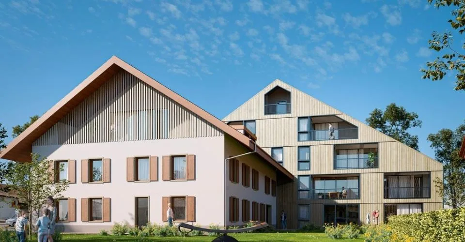 PAYERNE (VD) - 3.5 pièces duplex