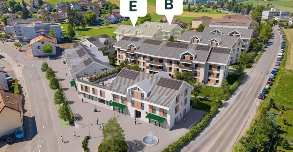 2,5 locali nuovo appartamento angolare con 2 balconi – foto 12 di 12