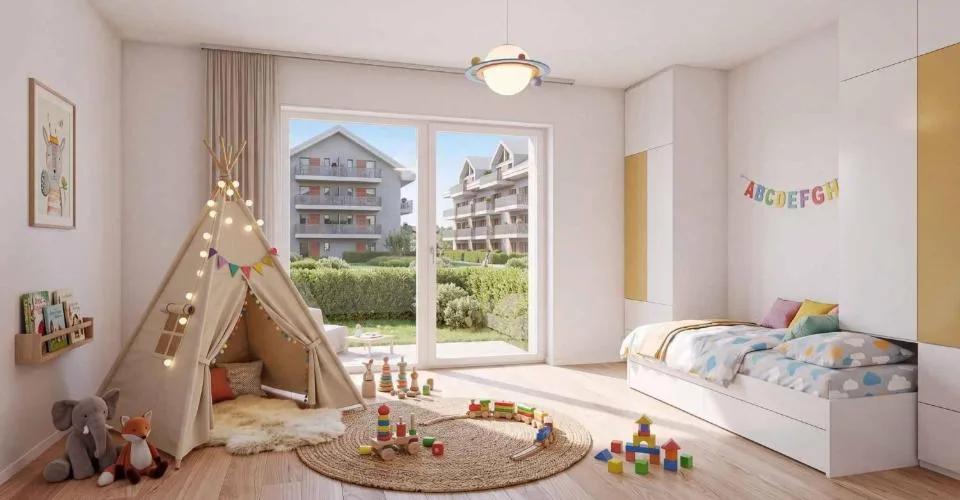 3,5 Zimmer neubau mit terrasse und privatem garten – Foto 4 von 22