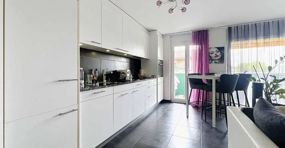 Wohnung mit 4,5 Zimmern und Balkon – Foto 10 von 12