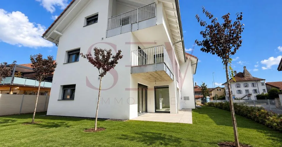 OPEN HOUSE, Beautiful 3.5-room new build with terrace & garden