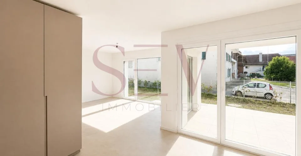 OPEN HOUSE, Beautiful 3.5-room new build with terrace & garden