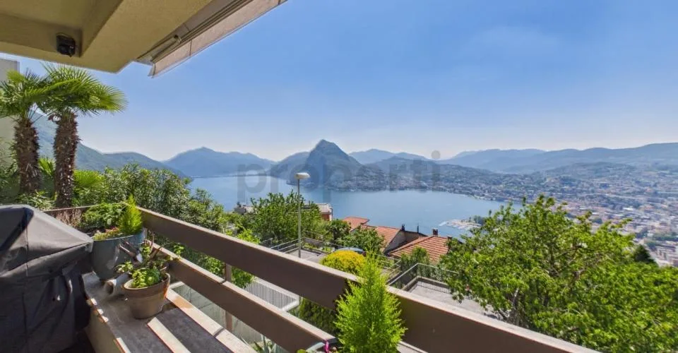 3.5 Zimmer Wohnung in Aldesago – foto 15 di 27