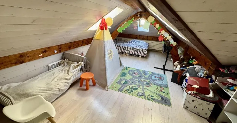Grand duplex de 5.5 pièces avec balcon au coeur de Nyon – foto 8 di 20