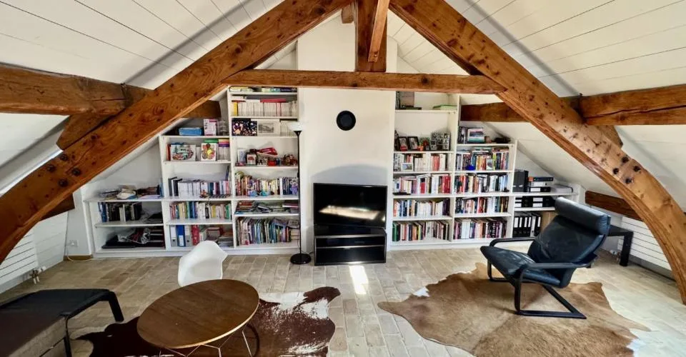 Grand duplex de 5.5 pièces avec balcon au coeur de Nyon – foto 7 di 20