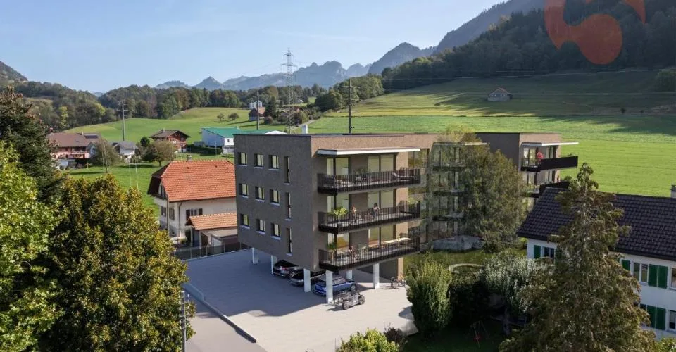 Prachtvolle Wohnung mit 20.8 m2 Terrasse – Foto 9 von 13