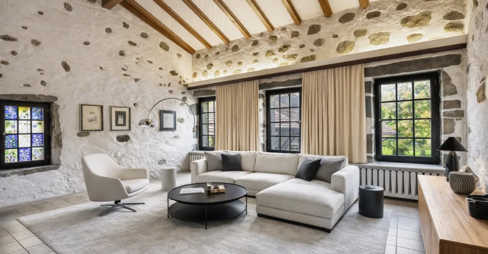 Demeure historique de caractère proche de Genève - 500 m2 – photo 4 sur 28
