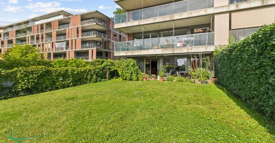 Helles 3.5-Zimmer-Wohnung mit 100 m² Garten. – Foto 14 von 26