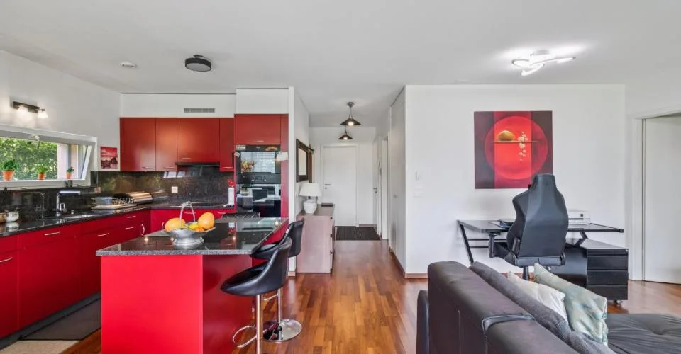 Helles 3.5-Zimmer-Wohnung mit 100 m² Garten. – Foto 21 von 26