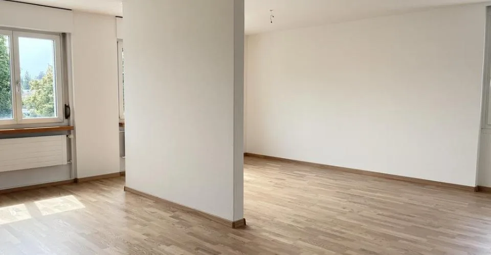 4 1/2-Zimmerwohnung mit 2 Nasszellen und Balkon – Foto 5 von 18