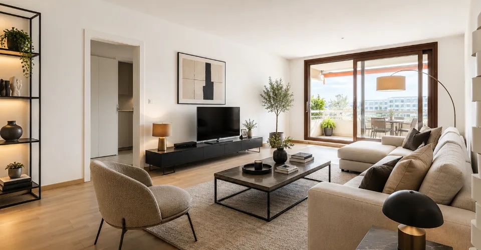 An exceptional apartment with a breathtaking view in the Matutina Parc residence – photo 6 of 8