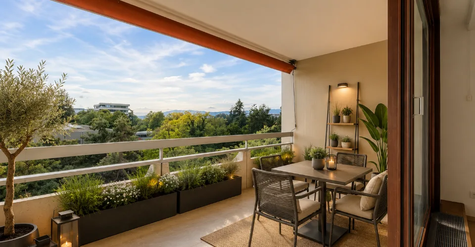 An exceptional apartment with a breathtaking view in the Matutina Parc residence – photo 7 of 8