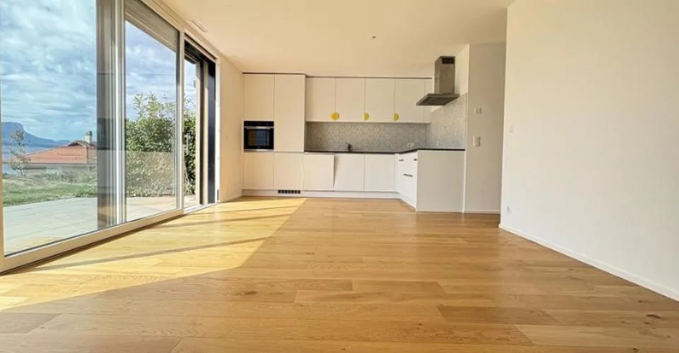 Superbe 3.5 pièces avec jardin et vue sur le lac à Chardonne