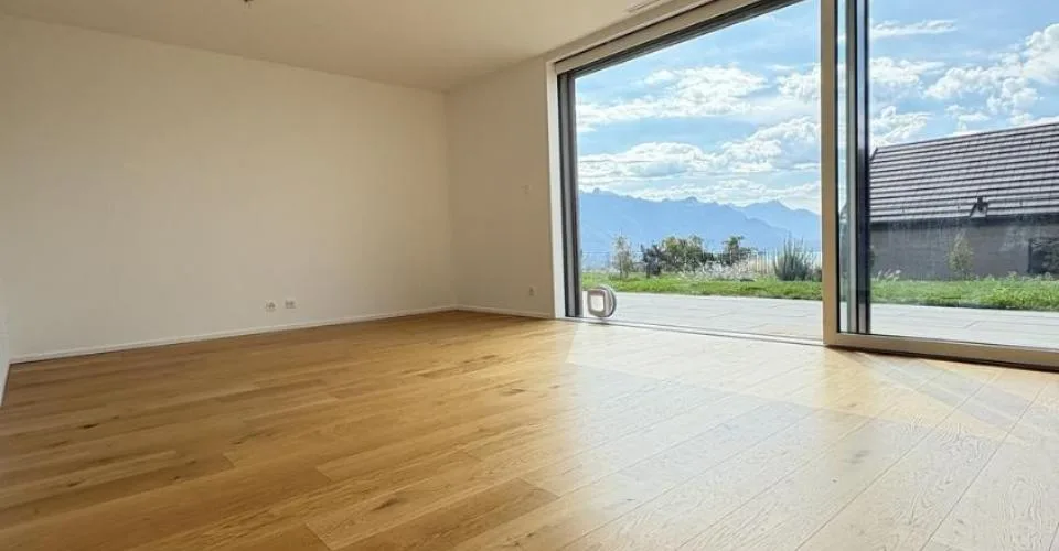 Superbe 3.5 pièces avec jardin et vue sur le lac à Chardonne