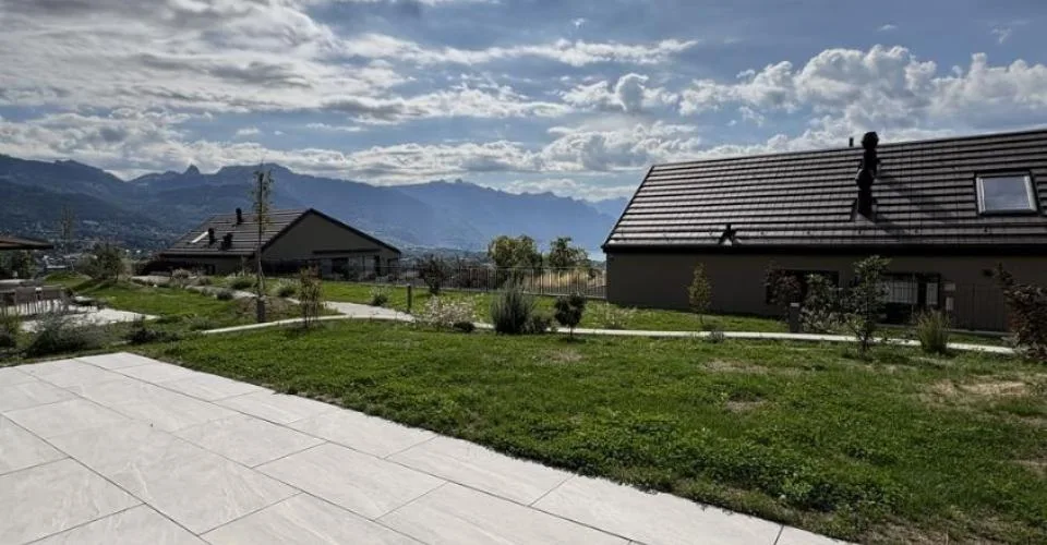 Superbe 3.5 pièces avec jardin et vue sur le lac à Chardonne