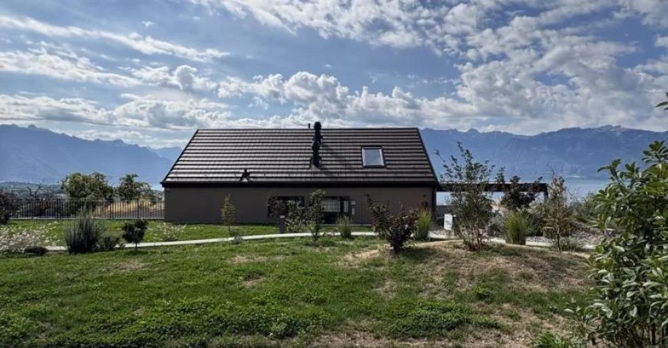 Superbe 3.5 pièces avec jardin et vue sur le lac à Chardonne