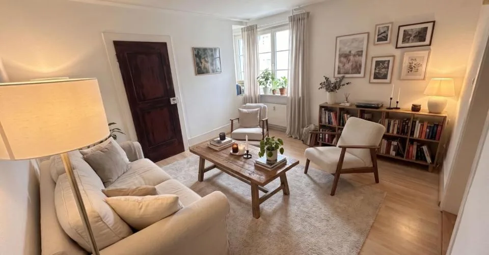Frisch renovierte Wohnung, historisches Gebäude von 1750
