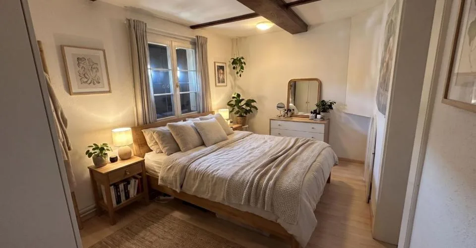 Frisch renovierte Wohnung, historisches Gebäude von 1750