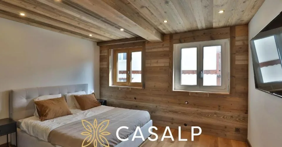 Wunderschöne 4.5-Zimmer-Wohnung in renoviertem Stockwerkeigentum im Zentrum von Crans – Foto 18 von 26