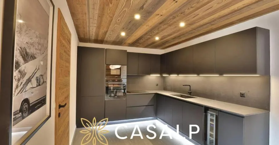Wunderschöne 4.5-Zimmer-Wohnung in renoviertem Stockwerkeigentum im Zentrum von Crans – Foto 21 von 26
