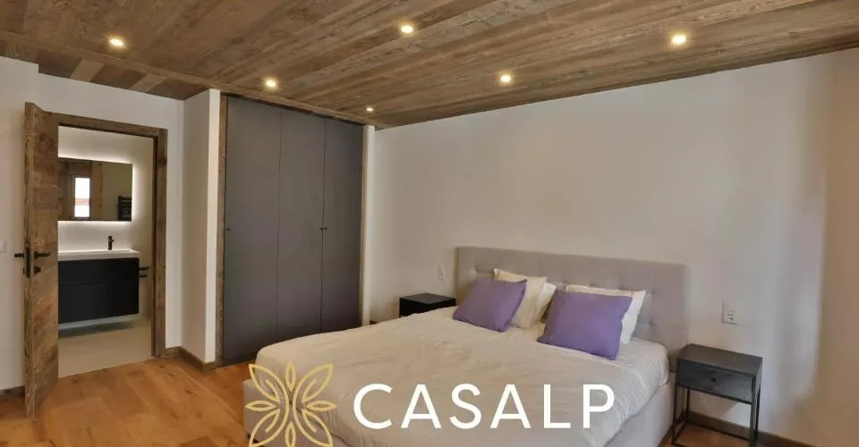 Wunderschöne 4.5-Zimmer-Wohnung in renoviertem Stockwerkeigentum im Zentrum von Crans – Foto 22 von 26