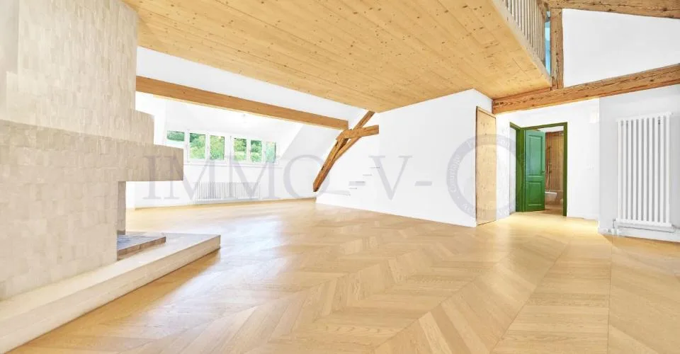 GERÄUMIGE RENOVIERTE PENTHOUSE MIT IDEALER LAGE