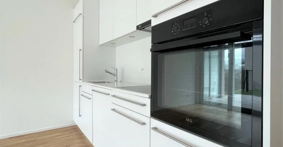 Appartement moderne et lumineux de 3,5 pièces immergé dans le verdure à Pazzallo – photo 8 sur 12